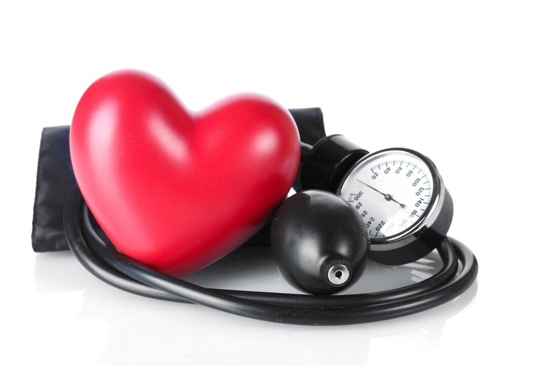 Symptome einer arteriellen Hypertonie